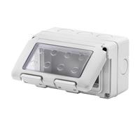 Contenitore A Parete Ip55 4 Posti Gewiss GEWISS GW27044