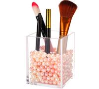 Contenitore a penna da archiviazione a pennello per trucco acrilico trasparente