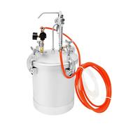 Contenitore a pressione per vernice spray con pistola a spruzzo da 10 l, ugello da 3 mm, pressione dell'aria raccomandata 50 - 80 psi, per progetti fai da te come recinzioni, terrazze, sedie