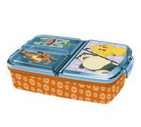 Contenitore a Scomparti Pokémon Multicolore 16 x 6 x 12,5 cm