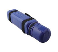 Contenitore a tubo per saldatura a prova di umidità, per elettrodi MMA, può contenere fino a 4 aste da 5/6 5 kg, struttura in plastica con clip per il trasporto e cinghia per uso portatile (piccolo)