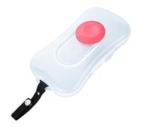 Contenitore Abs Portatile Umidificate Riutilizzabile Salviette | Porta Salviette da Viaggio, Uso Bagno e Scrivania, Soluzione Pratica per Riordino Quotidiano