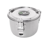 contenitore acciaio inox di grado alimentare Cvault conservazione alimentari