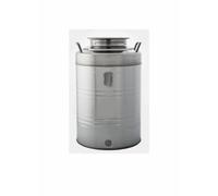 Contenitore acciaio inox per olio 50 l