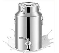 Contenitore Acciaio Inox Per Olio Con Rubinetto 201 Latta Per Olio Distributore Di Bevande for Conservare Liquidi e Solidi,Capacity-64Liters