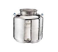 Contenitore Acciaio INOX per Uso Alimenti Sansone FF 30 L