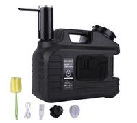 Contenitore Acqua 13L con Rubinetto, Serbatoio Acqua for Campeggio Emergenza, Impermeabile e Portatile con Pompa e Rubinetto, Perfetto for Escursionismo, Campeggio, BBQ, Picnic, Ospedale
