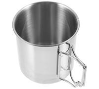 Contenitore Acqua Campeggio Mug Da Viaggio Tazza D'acqua Portatile