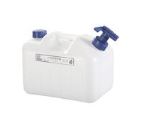 Contenitore 'acqua da campeggio - Serbatoio di stoccaggio durevole con rubinetto | Grande capacità 10 L/15 L con maniglia | Serbatoio 'acqua impermeabile | per escursioni, attività