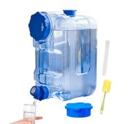 Contenitore Acqua Per Campeggio 12L Secchio Erogatore Senza Perdite ad Uso | Serbatoio Acqua da Campeggio Per Casa, Veicolo, Auto, Outdoor, Escursioni, Picnic, BBQ, Gita su Strada, Viag