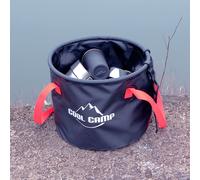 Contenitore Acqua Pieghevole da Viaggio per Campeggio e Spiaggia 20L