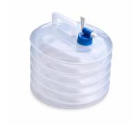 Contenitore Acqua Pieghevole Outdoor, Secchio pieghevole 3L