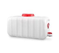 Contenitore acqua Serbatoio Per Acqua In Plastica Per Alimenti 25L/50L/100L/150L/200L，Tanica Acqua Con Rubinetto，Escursionismo，Picnic，Viaggi Carrier Di Viaggio Dell'Acqua Di Viaggio All'ape(Size:150L)