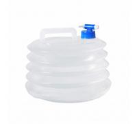 Contenitore Acqua Trasparente Pieghevole Beccuccio Superiore Tanica Pieghevole