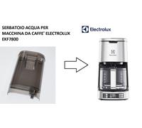 CONTENITORE ACQUA, VASCHETTA MACCHINA PER CAFFE' ELECTROLUX EKF7810 IN VETRO