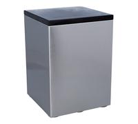 Contenitore adatto a una capsula da crematorio, urna in acciaio inox