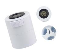 Contenitore adesivo per ciglia estensioni con Undcoverer Ciglia sigillate Supporto colla Serbatoi Jar Stand Lash Artist Tool