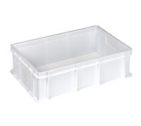 Cassa alimentare Europa - 60 x 40 x 17 cm - 32 L - HDPE - neutro - Mobil Plastic