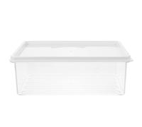 Contenitore alimentare trasparente scatola di pancetta trasparente per il