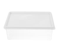 Contenitore alimentare trasparente scatola di pancetta trasparente per il