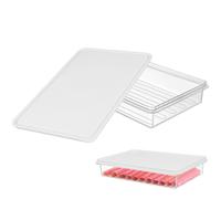 Contenitore alimentare trasparente scatola di pancetta trasparente per il