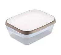 Contenitore alimenti (1,2Lt) CIAO FRESCO Bianco e Tortora 01121