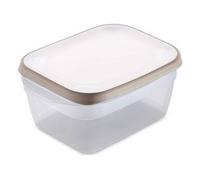 Contenitore alimenti (1,8Lt) CIAO FRESCO Bianco e Tortora 01181