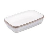 Contenitore alimenti (400ml) CIAO FRESCO Bianco e Tortora 01041