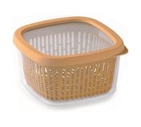 Contenitore alimenti con cestello (1,5Lt) AROMA KEEPER Senape 000370