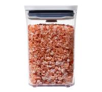 Contenitore Alimenti Pop Piccolo Quadrato Basso Trasparente Plastica 1 lt - OXO