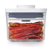 Contenitore Alimenti Pop Quadrato Mini Trasparente in Plastica 0,4 lt - OXO