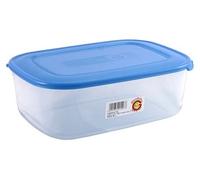 Contenitore alimenti sottovuoto (6Lt) SERVICE Azzurro e Trasparente 2385 M5 TBL