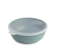 Contenitore Alimenti Tresa In Polipropilene Verde Con Coperchio Trasparente,