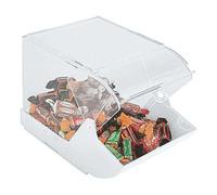 Contenitore Alimenti Universale Impilabile Bianco 23x14,5 cm - PADERNO