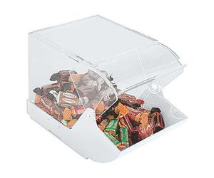 Contenitore Alimenti Universale Impilabile Bianco 23x14,5 cm - PADERNO