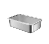 Contenitore Alimenti Utensili Cucina Frigorifero Confezione Scatola Piastra Quad