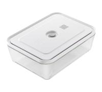 Contenitore alimenti ZWILLING FRESH & SAVE 2L rettangolare vetro grigio pompa sottovuoto