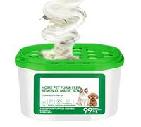Contenitore antiodore e di animali, raccoglitore di polvere, 400 ml | Deodorante per ambienti con copertura a 360° tutto intorno per camera da letto soggiorno spazi animali cucina sala