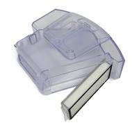 Contenitore antipolvere 2 in 1 con filtro per aspirapolvere robot Roborock Q8 Max/Q8 Max+, accessori di ricambio per bidone della polvere