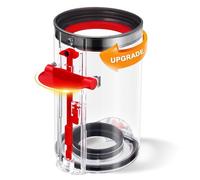Contenitore antipolvere compatibile con Dyson aspirapolvere V10 SV12, grande contenitore di polvere di ricambio per Dyson parte n. 969509-01