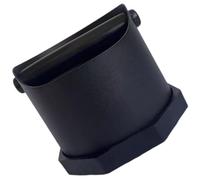 Contenitore antiruggine per espresso, grande capacità, per la rimozione di fondi di caffè in casa, caffè e cucine professionali, in acciaio inox