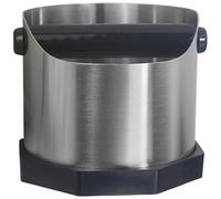 Contenitore antiruggine per espresso, grande capacità, per la rimozione di fondi di caffè in casa, caffè e cucine professionali, in acciaio inox