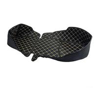 Contenitore antiscivolo per rivestimento XMAX per scooter 33x30cm | Dimensioni precise 33 x 30 x 8 cm, struttura antiscivolo, si adatta al bagagliaio per contorni, ferma il tintinnio