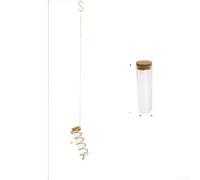 Contenitore Appendibile per Talee Indoor Elegante Contenitore | per montaggio a muro per semplice, salva spazio, display verticale, metallo , arredamento minimalista