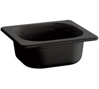 Contenitore APS GN 1/6 Melamina 1 Litro Nero