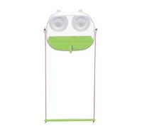 Contenitore automatico della semina dei trasparenti di durevolezza degli alimentatori dell'uccello per i ponti/balconi gli alimentatori dell'uccello della fauna selvatica