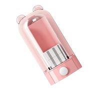 Contenitore automatico per tamponi di cotone, dispenser cosmetico per la rimozione del trucco e la cura della pelle