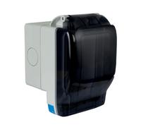 Contenitore Ave Seal S44 con sportello a cerniera 2M IP66 44ST02K