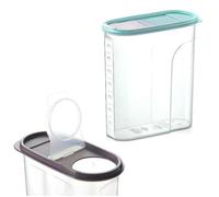 Contenitore Barattolo Dispenser Alimenti Sfusi Plastica Dosatore 4L Orion