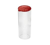 Contenitore barattolo in PVC tondo Con.Tengo XL Giò Style tappo rosso salvafreschezza pasta cibo biscotti